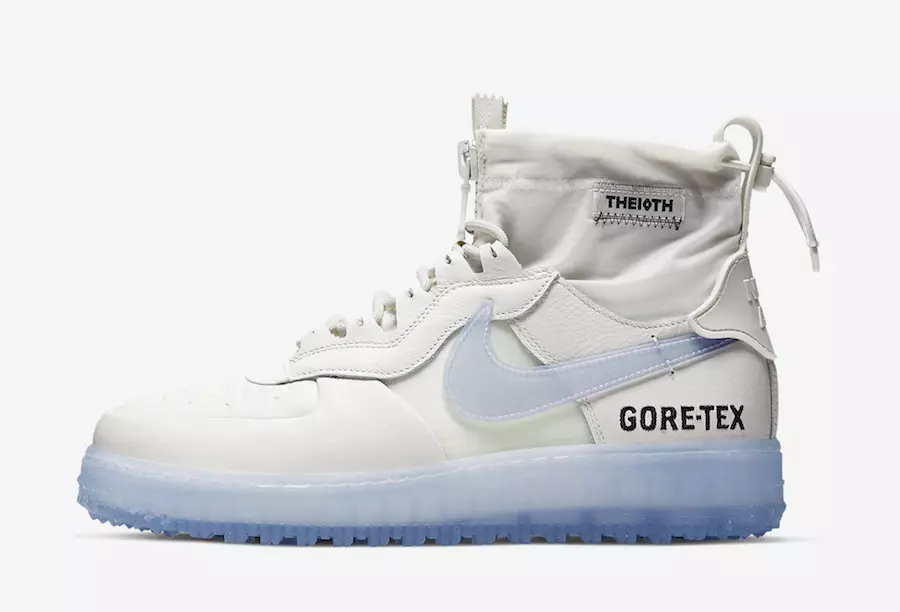 Nike Air Force 1 WTR Gore-Tex Phantom White CQ7211-002 Data tal-Ħruġ