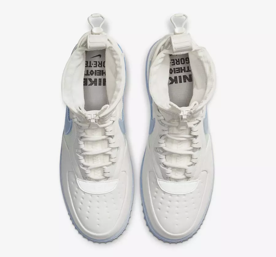 Nike Air Force 1 WTR Gore-Tex Phantom White CQ7211-002 Data premiery