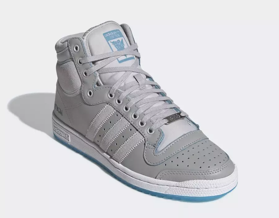 Star Wars Adidas Top Ten Hi Obi-Wan FV8031 Дата выпуску