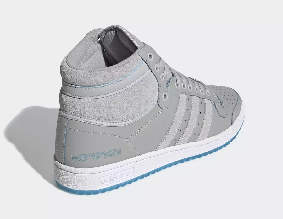 Star Wars adidas Top Ten Hi Obi-Wan FV8031 გამოსვლის თარიღი