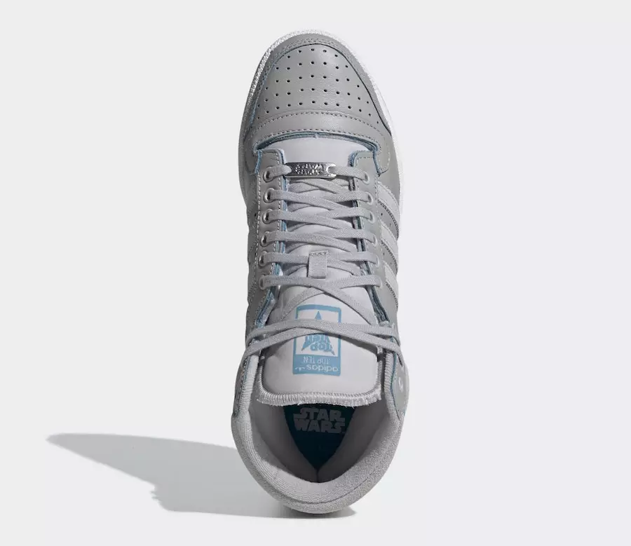 Оддын дайн adidas Top Ten Hi Obi-Wan FV8031 худалдаанд гарсан огноо