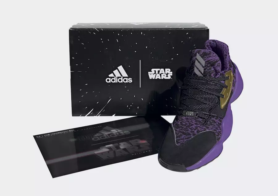 Gambar Rasmi Star Wars x adidas Harden Vol. 4