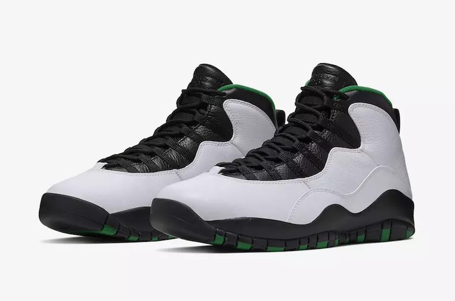 Air Jordan 10 расмий сүрөттөрү