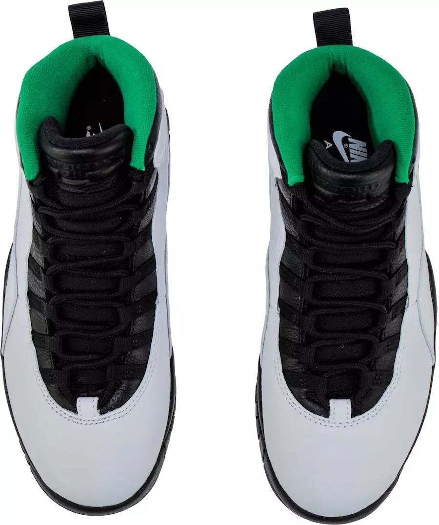 Seattle Air Jordan 10 310805-137 תאריך שחרור 2019