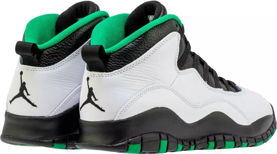 Seattle Air Jordan 10 310805-137 2019, väljalaskekuupäev