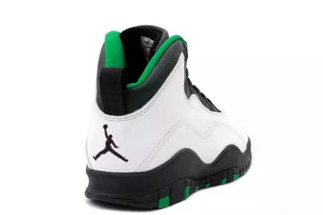 Air Jordan 10 Seattle Supersonics 310805-137 Releasedatum