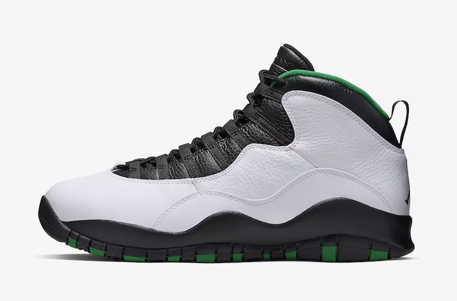 Dátum vydania Air Jordan 10 X Seattle 310805-137