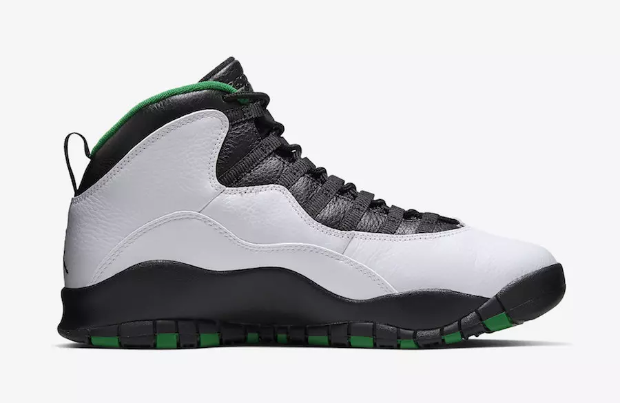 Air Jordan 10 X Seattle 310805-137 Väljalaskekuupäev