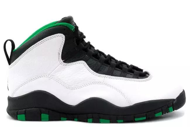 Air Jordan 10 Seattle Supersonics 310805-137 Julkaisupäivä