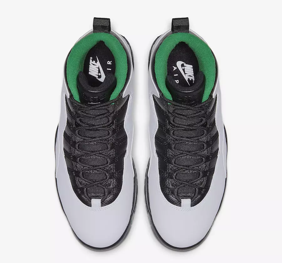 Air Jordan 10 X Seattle 310805-137 Utgivningsdatum