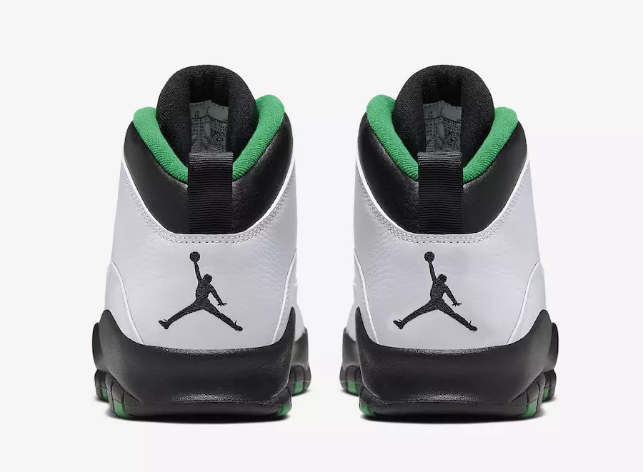 Air Jordan 10 X Seattle 310805-137 Tarikh Tayangan