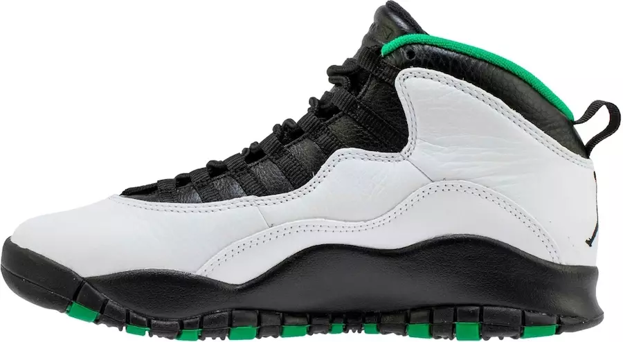 Seattle Air Jordan 10 310805-137 2019 Megjelenés dátuma