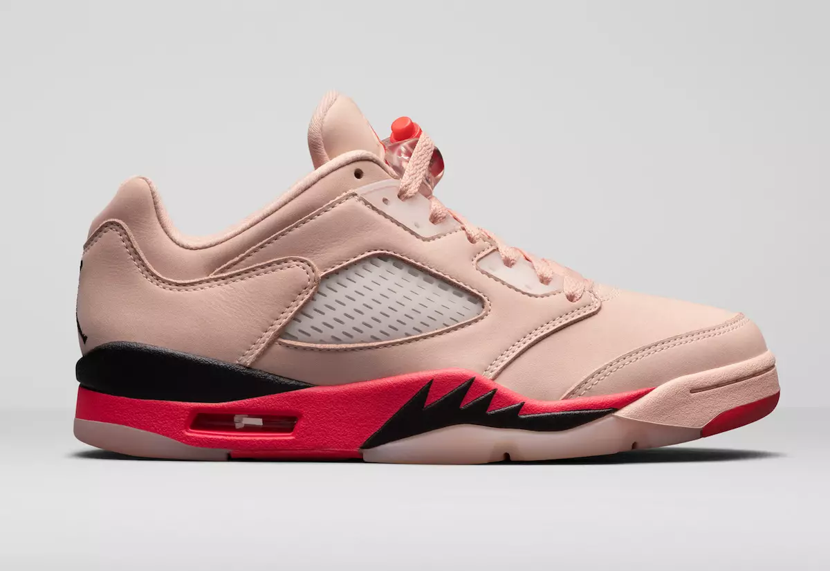 Дата выхода Air Jordan 5 Low Arctic Orange WMNS