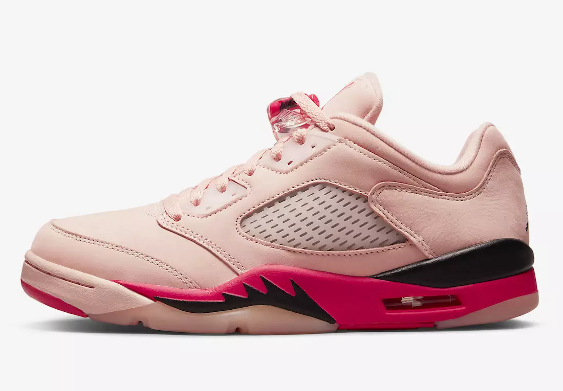 Дата выхода Air Jordan 5 Low Arctic Orange Womens DA8016-806