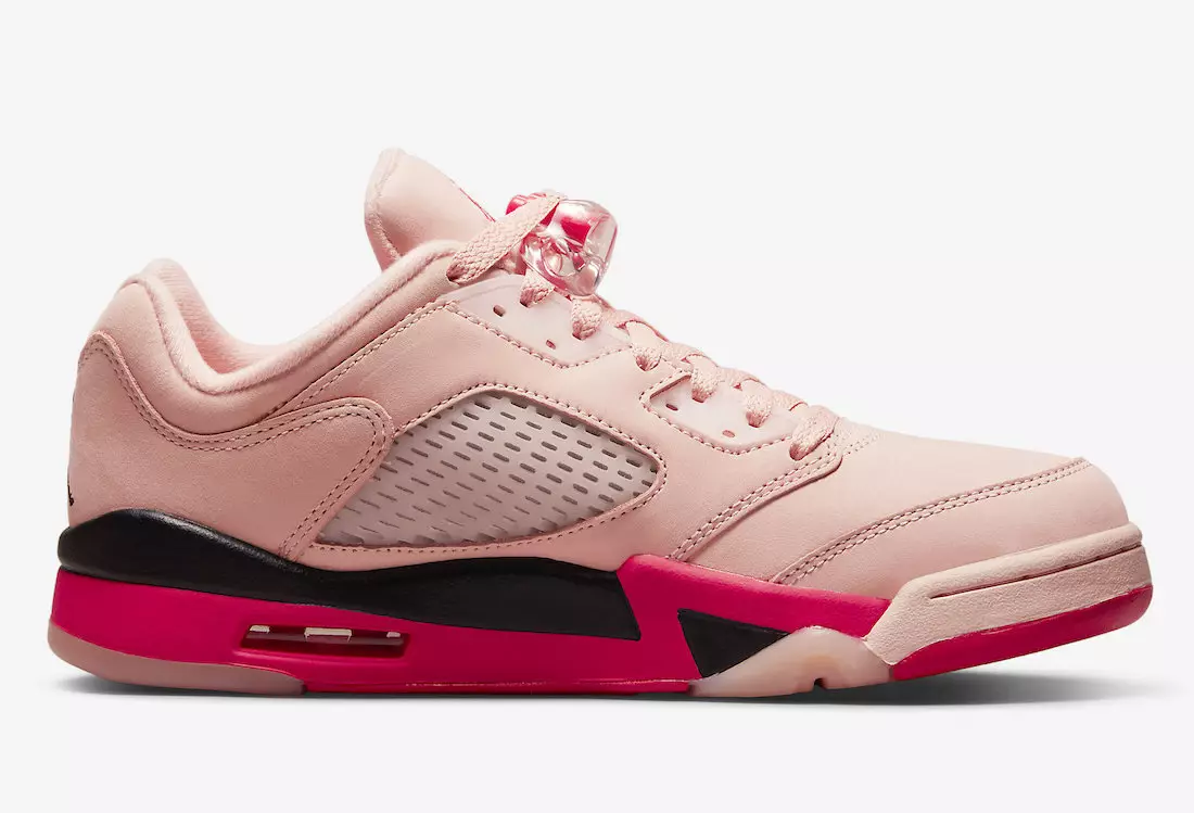 Air Jordan 5 Low Arctic Orange Womens DA8016-806 Datum vydání