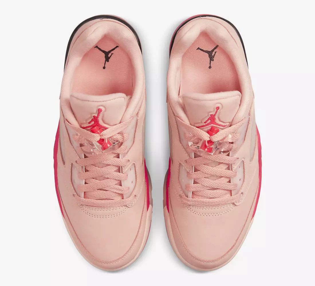 Air Jordan 5 Low Arctic Orange للسيدات DA8016-806 تاريخ الإصدار