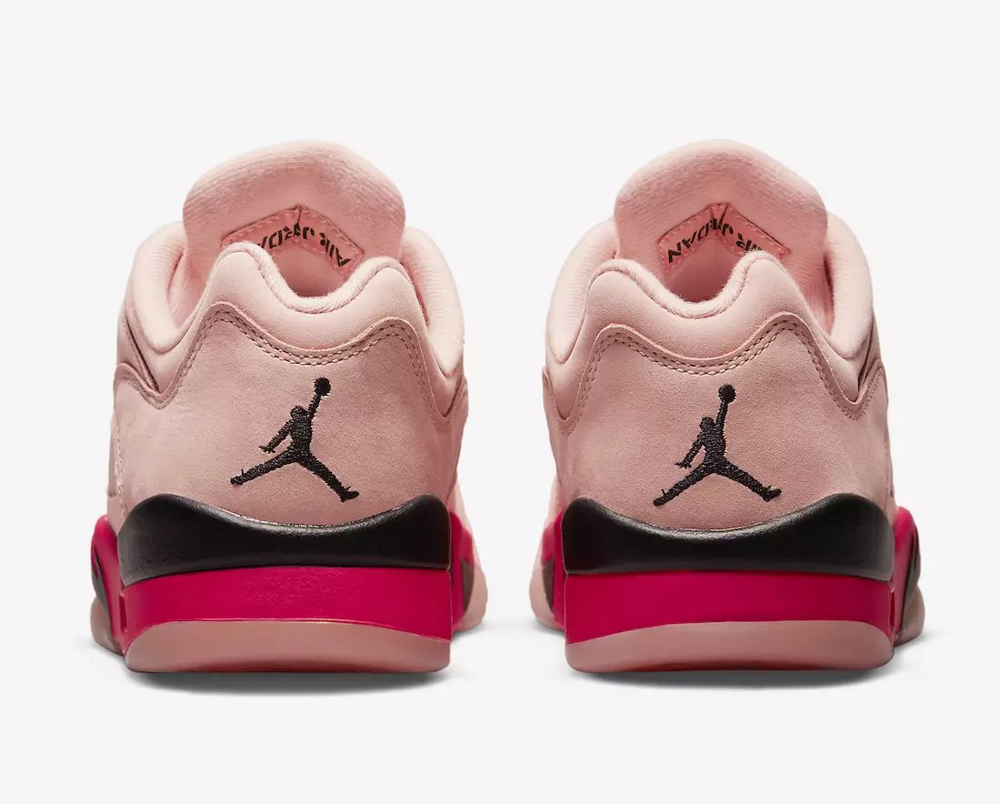 Air Jordan 5 Low Arctic Orange Womens DA8016-806 Tanggal Rilis