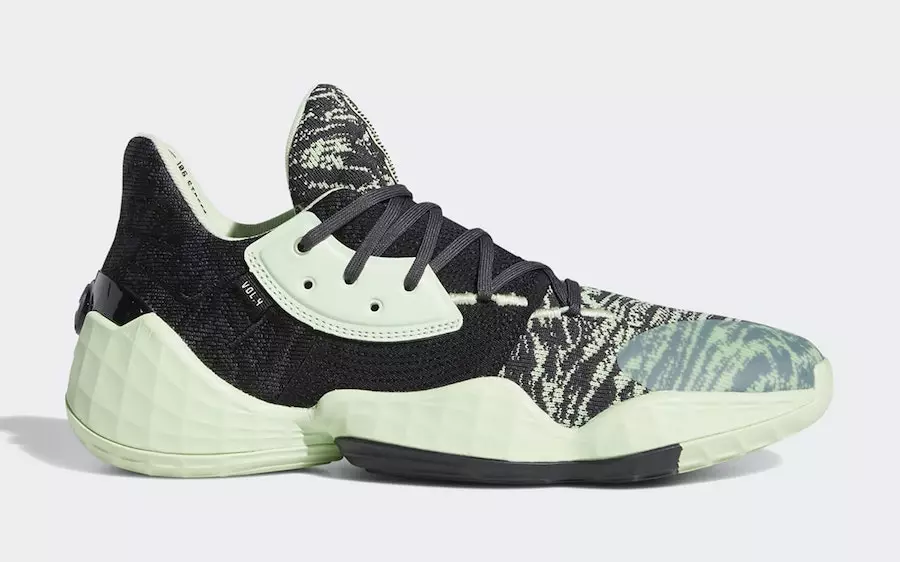 Adidas Harden Vol. 4 Glow Green EF1000 Дата випуску