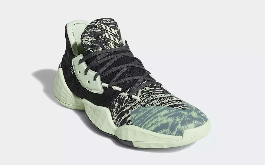 adidas Harden Vol. 4 Glow Green EF1000 Чыгарылган датасы