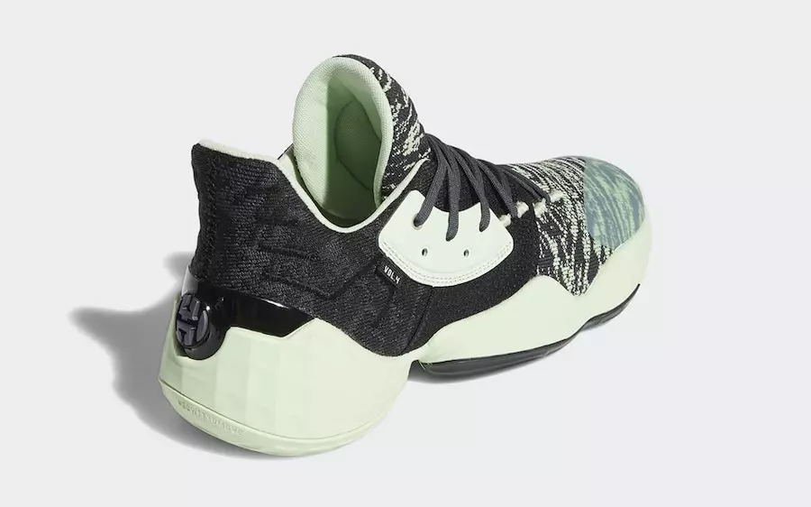 adidas Harden Vol. 4 Glow Green EF1000 Шығарылған күні