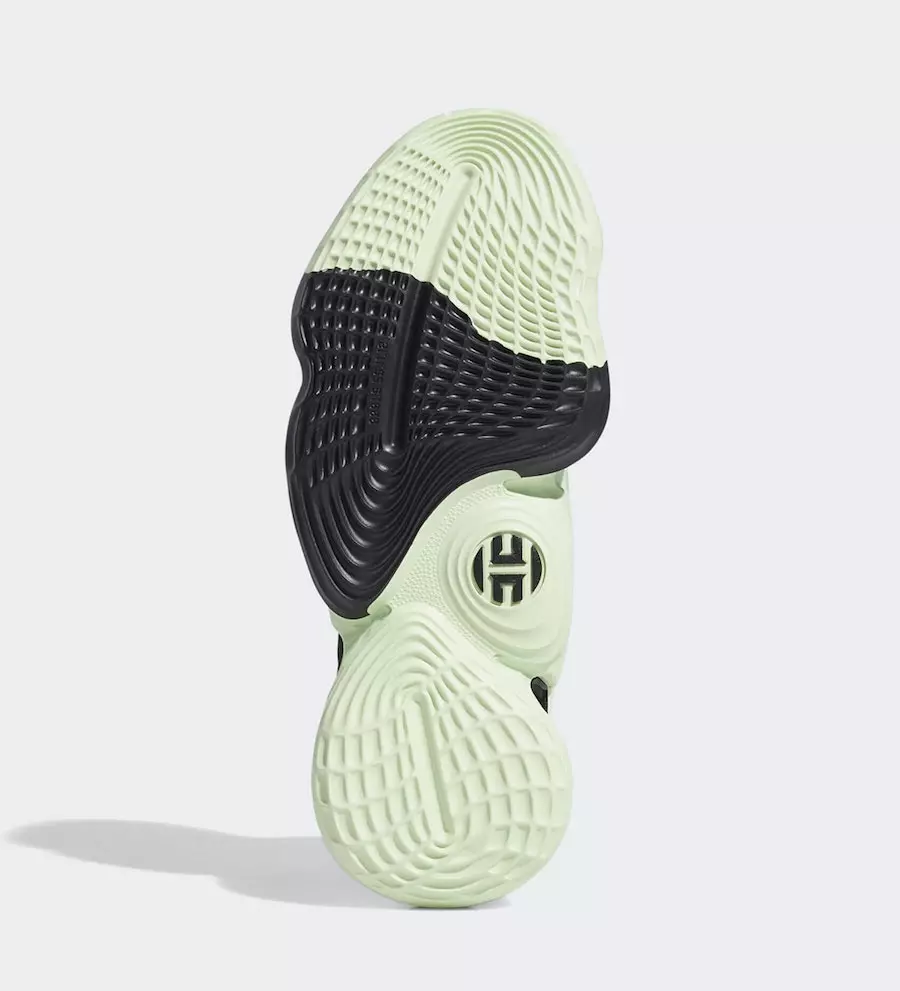 adidas Harden Vol. 4 Glow Green EF1000 Dáta Eisiúna