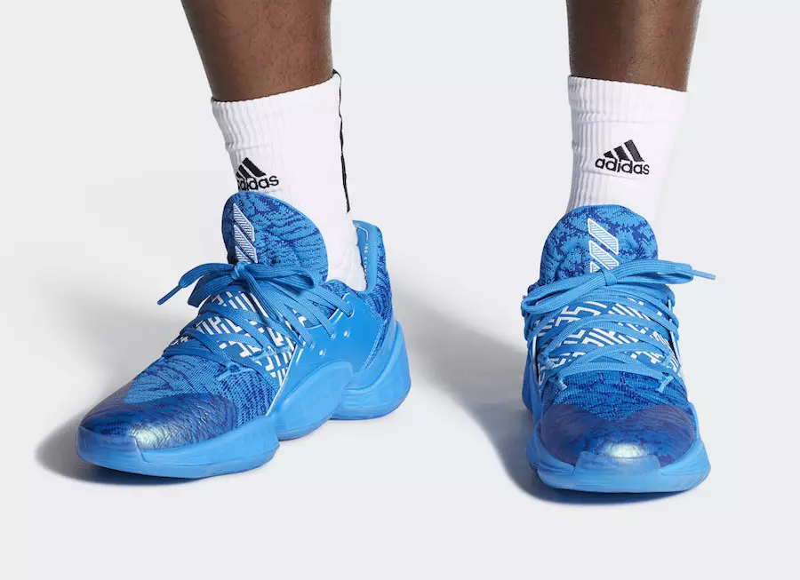 adidas Harden Vol 4 Blue EH2408 Udgivelsesdato