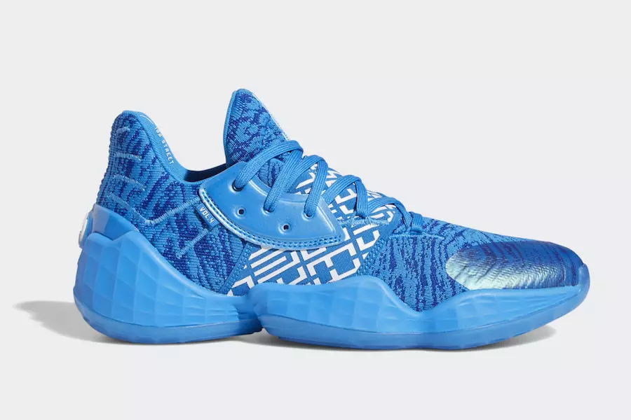 Datum vydání adidas Harden Vol 4 Blue EH2408