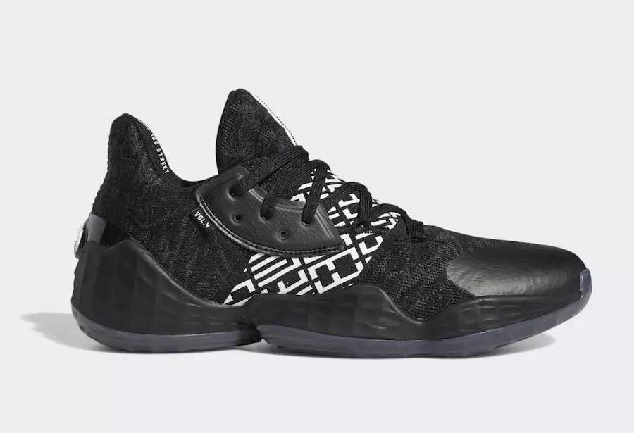 Adidas Harden Vol 4 Black EH2410 Дата выпуска