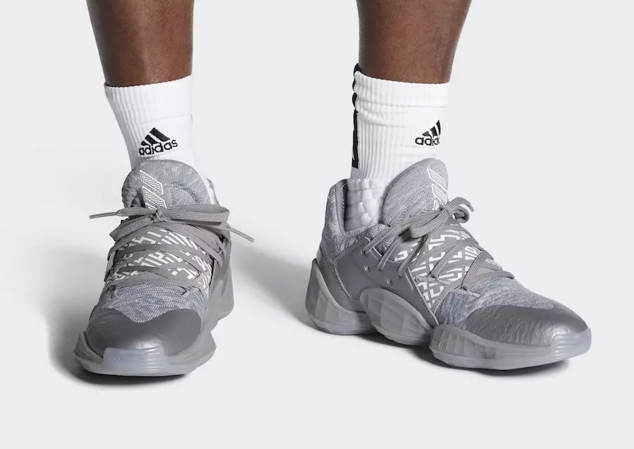 adidas Harden Vol 4 Grey EH2412 გამოშვების თარიღი