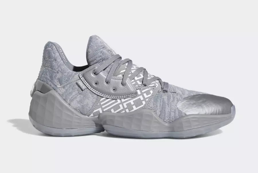 Adidas Harden Vol 4 Grey EH2412 Дата выпуску