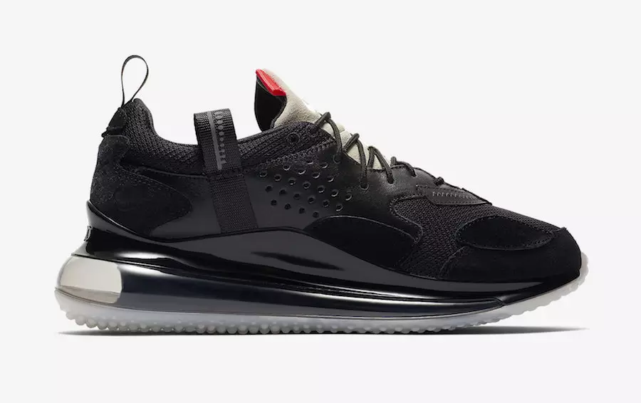 قیمت تاریخ عرضه Nike Air Max 720 OBJ Black CK2531-002