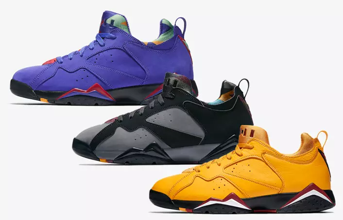 Air Jordan 7 Low NRG փաթեթը ստացել է թողարկման ամսաթիվ