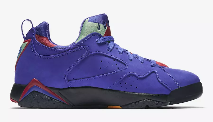 „Air Jordan 7 Low Bright Concord“ išleidimo data