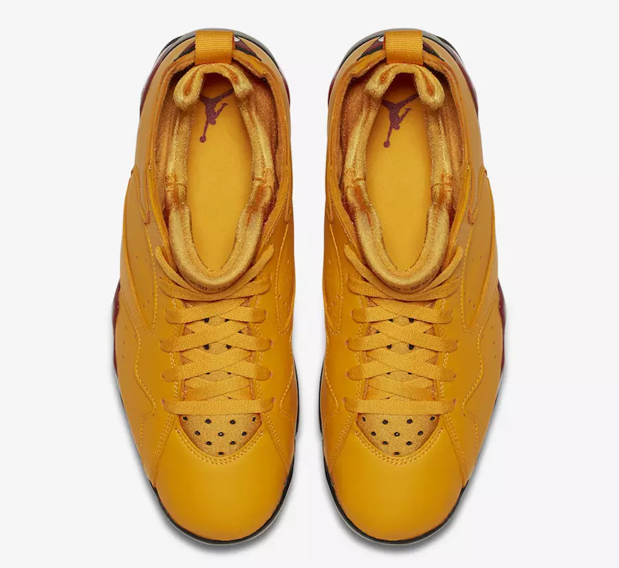 تاریخ انتشار Air Jordan 7 Low Taxi