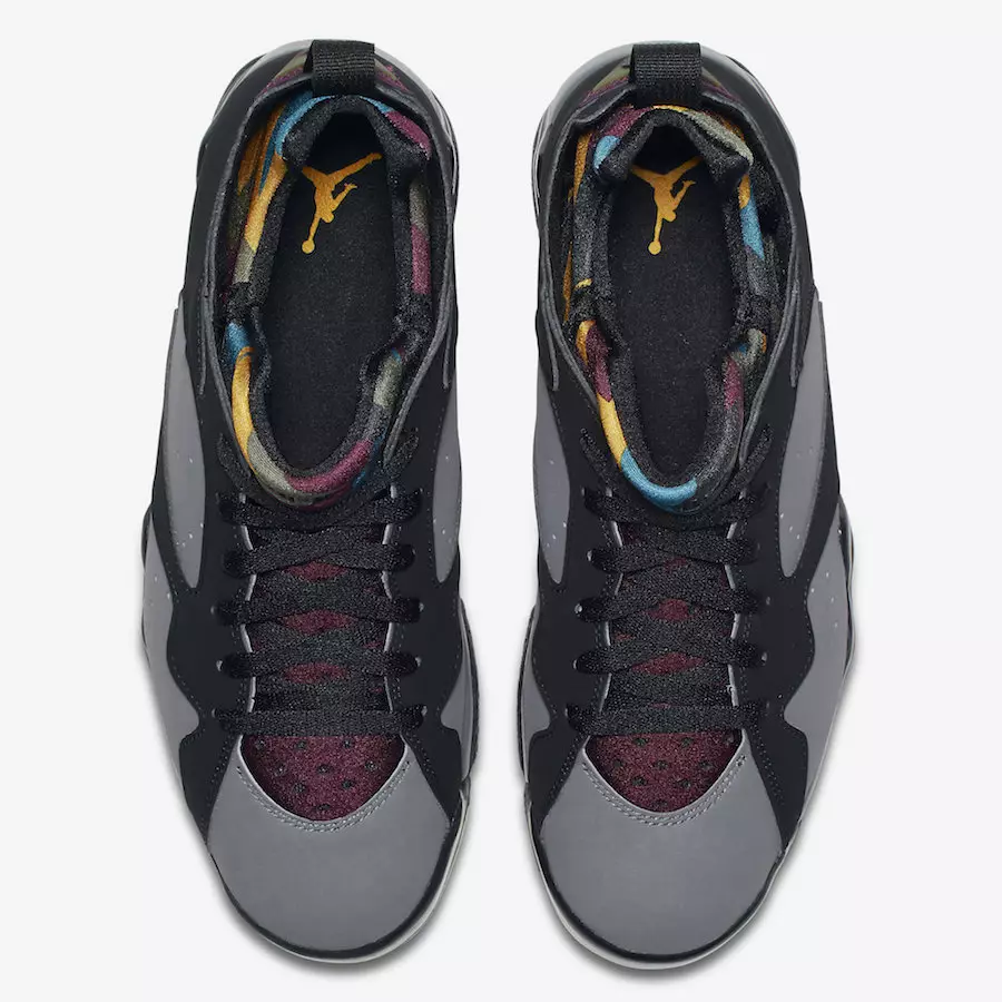 Air Jordan 7 Low Bordeaux-ის გამოშვების თარიღი