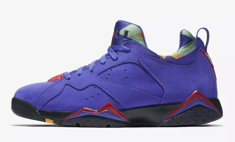 Air Jordan 7 Low Bright Concordi väljalaskekuupäev