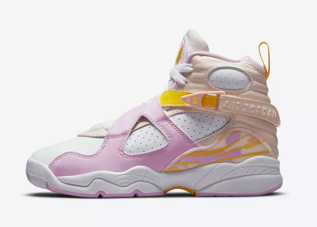 Air Jordan 8 GS Arctic Punch 580528-816 Data lansării