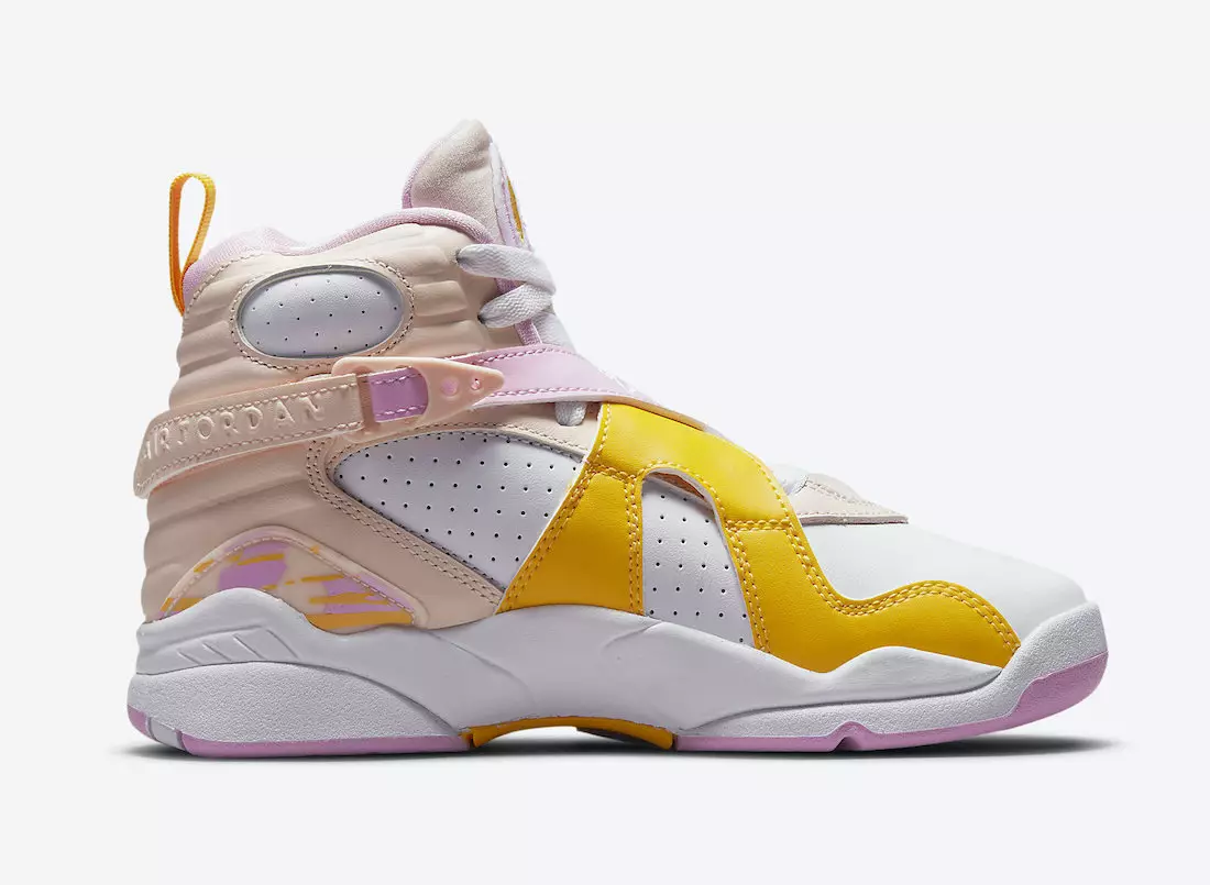 Air Jordan 8 GS Arctic Punch 580528-816 Útgáfudagur