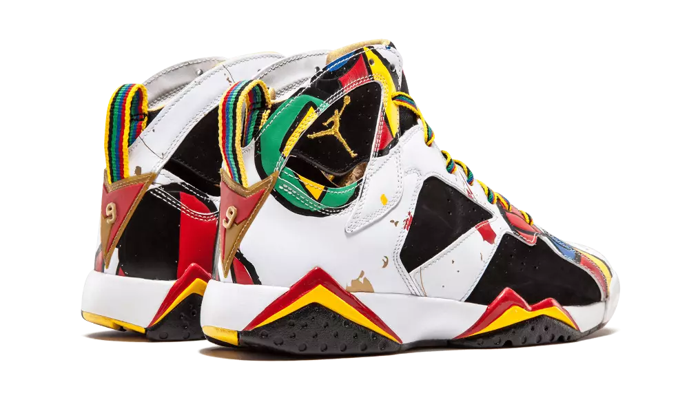 Air Jordan 7 Миро Олимпик