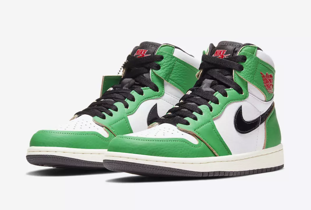 Air Jordan 1 Lucky Green DB4612-300 تاريخ الإصدار السعر