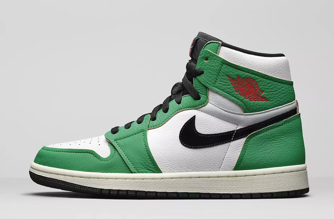 Air Jordan 1 Retro High OG Lucky Green DB4612-300 für Damen – Erscheinungsdatum