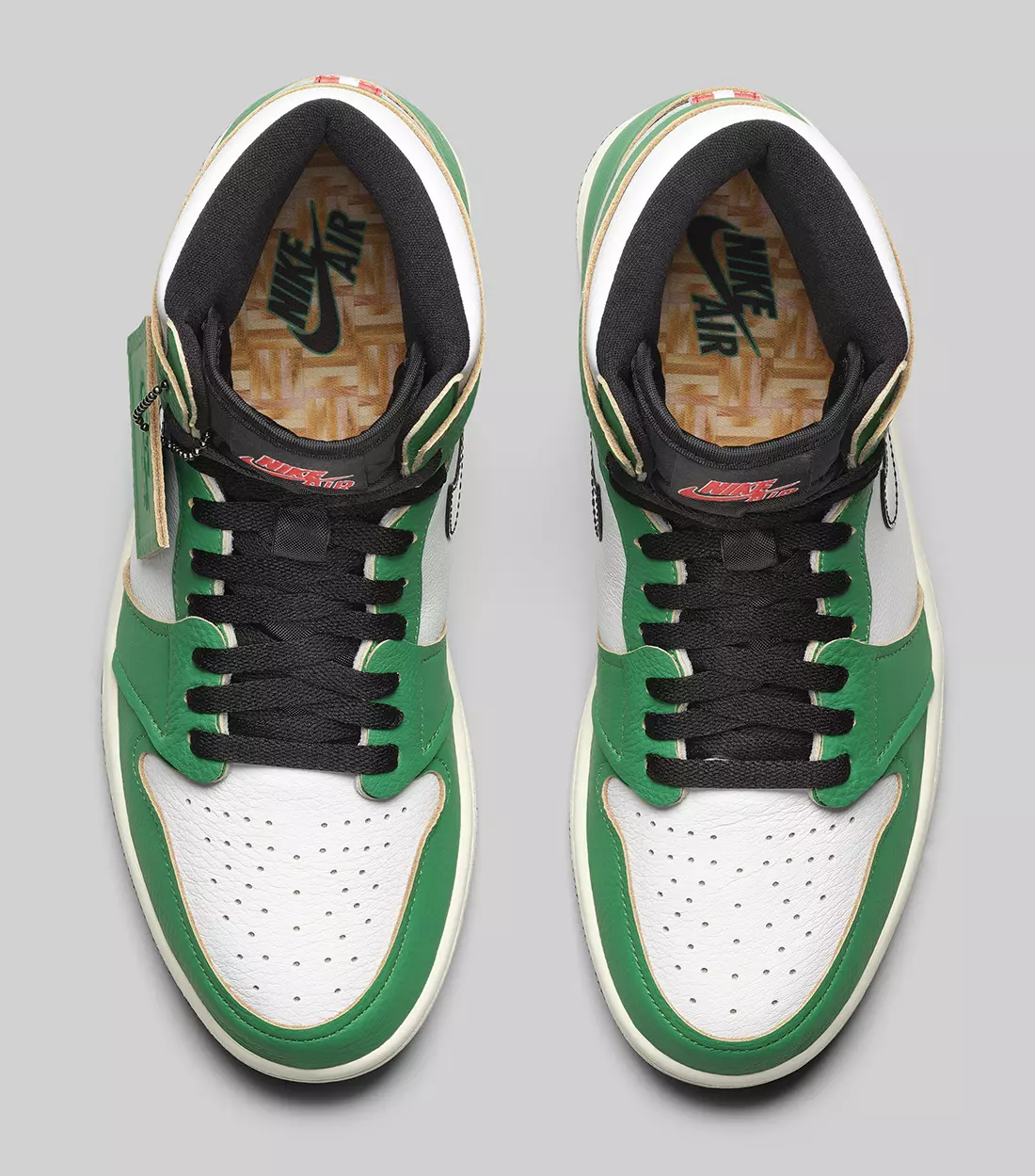 Womens Air Jordan 1 Retro High OG Lucky Green DB4612-300 გამოშვების თარიღი