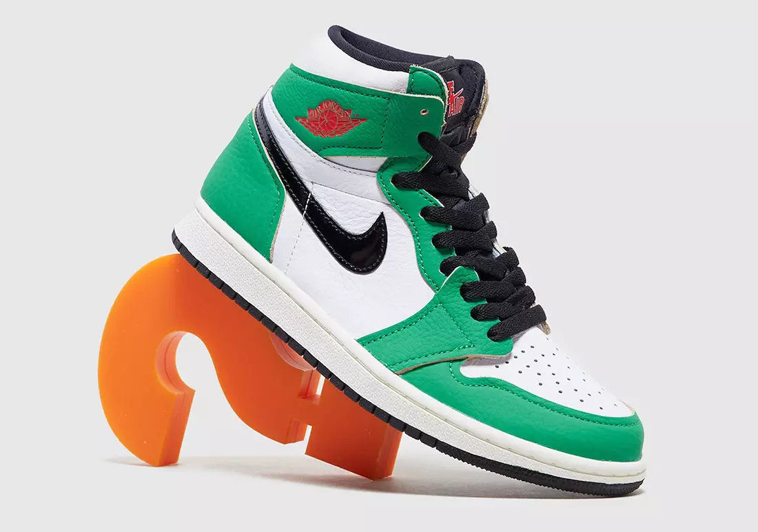 Air Jordan 1 High OG Lucky Green DB4612-300 väljalaskekuupäev