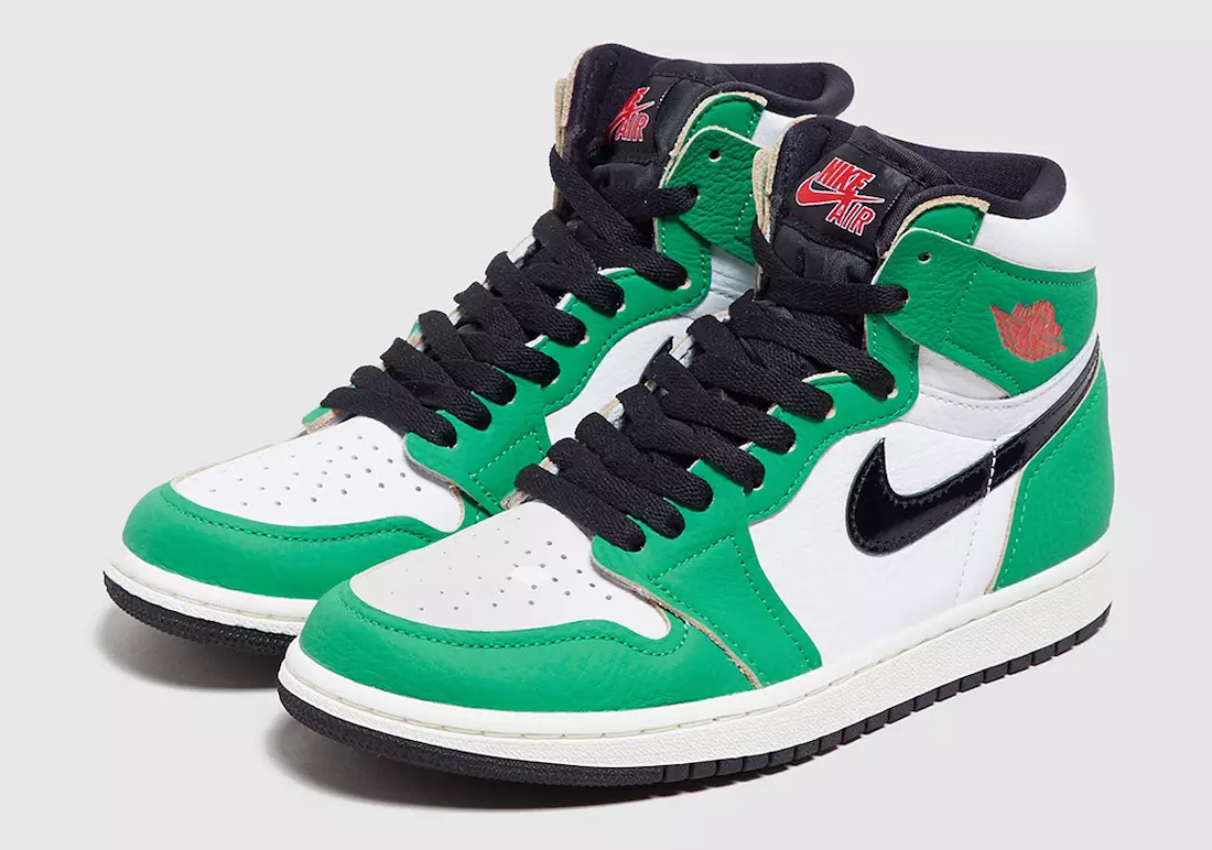 Air Jordan 1 High OG Lucky Green DB4612-300 Kiadás dátuma