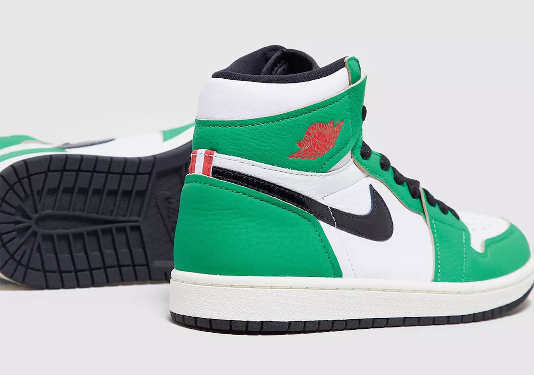 Ημερομηνία κυκλοφορίας Air Jordan 1 High OG Lucky Green DB4612-300