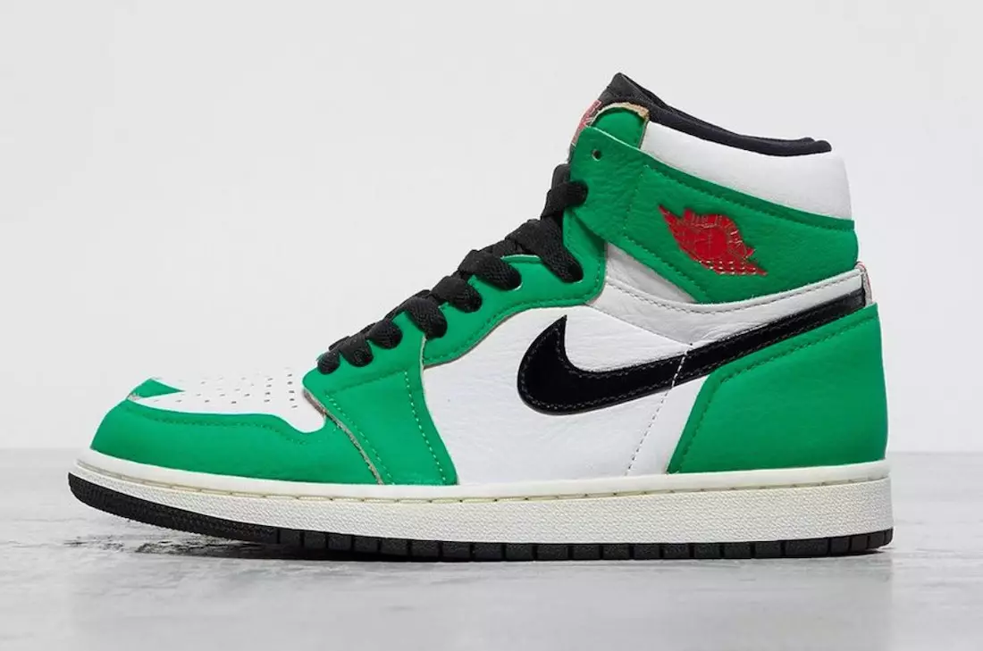 Air Jordan 1 Lucky Green DB4612-300 Дата на пускане Цена