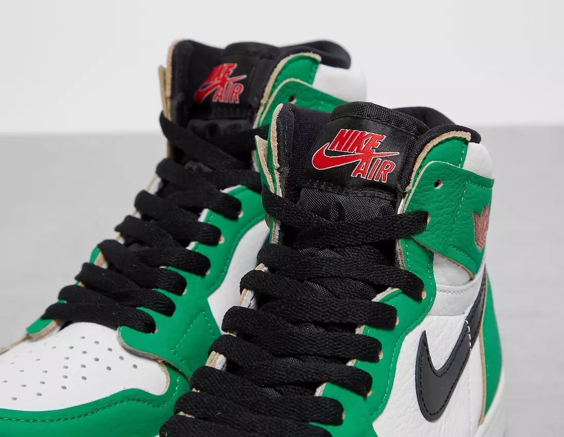 Air Jordan 1 Lucky Green DB4612-300 Releasedatum Pris