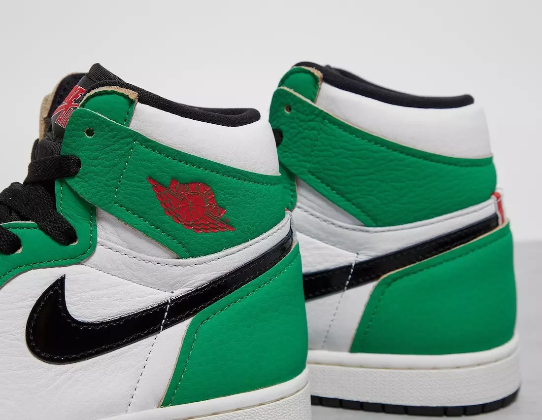 Air Jordan 1 Lucky Green DB4612-300 Ημερομηνία κυκλοφορίας Τιμή