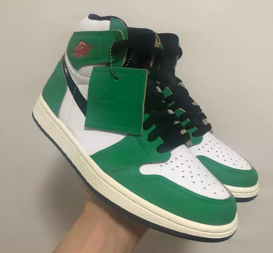 Air Jordan 1 Lucky Green DB4612-300 Dáta Eisiúna