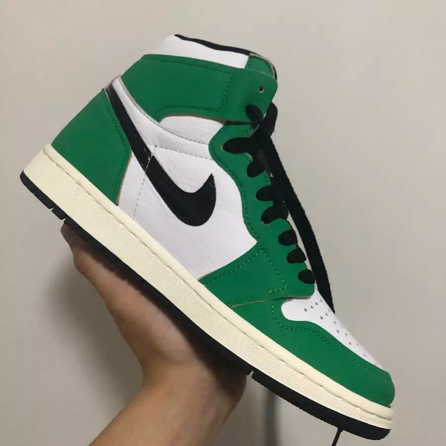 Air Jordan 1 Lucky Verde DB4612-300 Fecha de lanzamiento